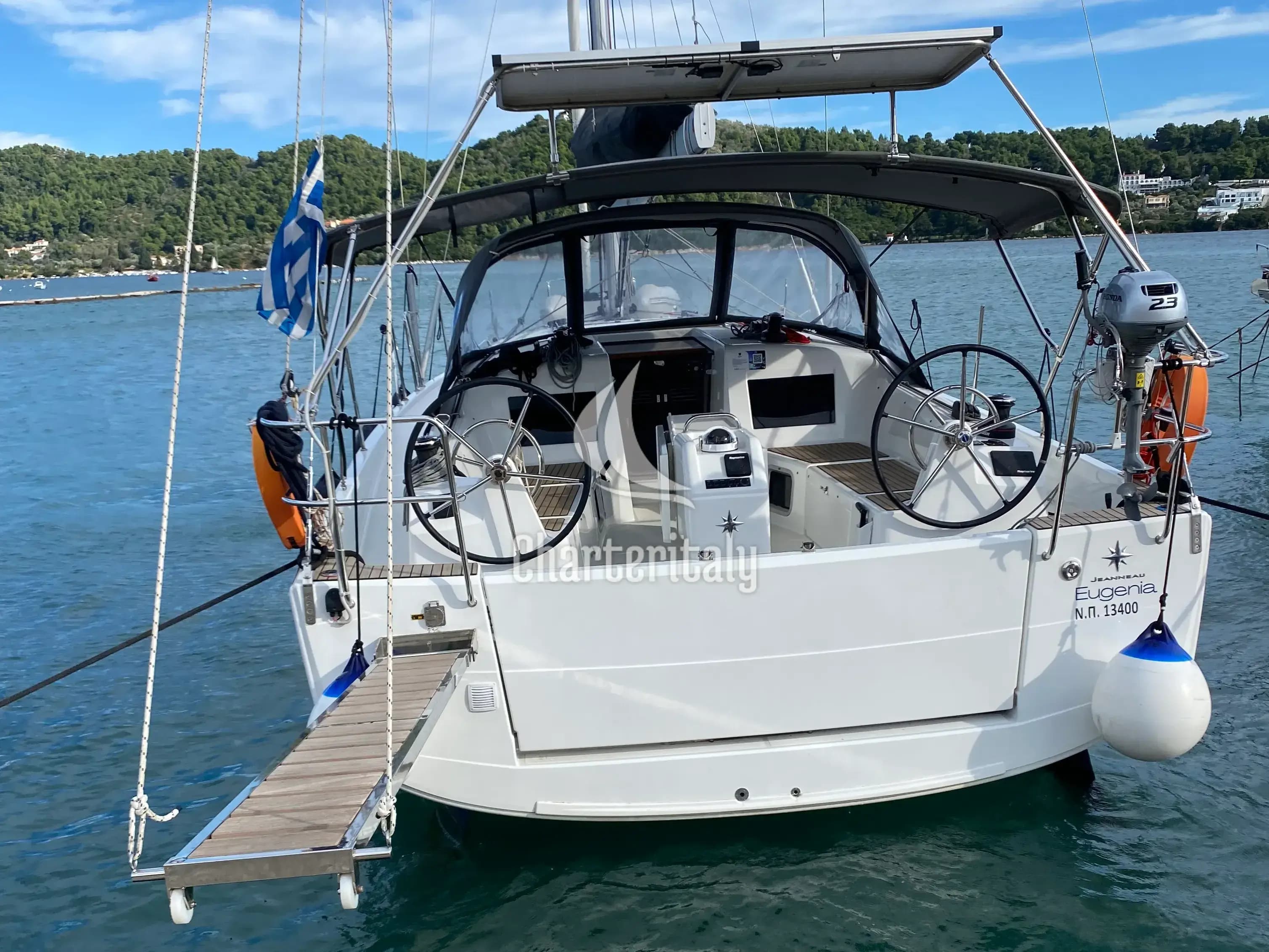 Sun Odyssey 410 - Eugenia - 1