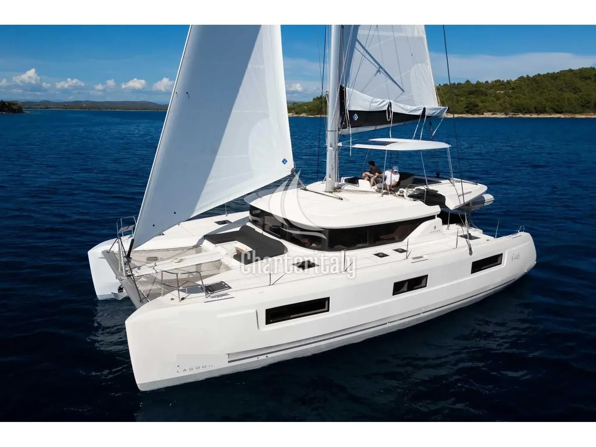 Lagoon 46 - Blue Regeneration - 1