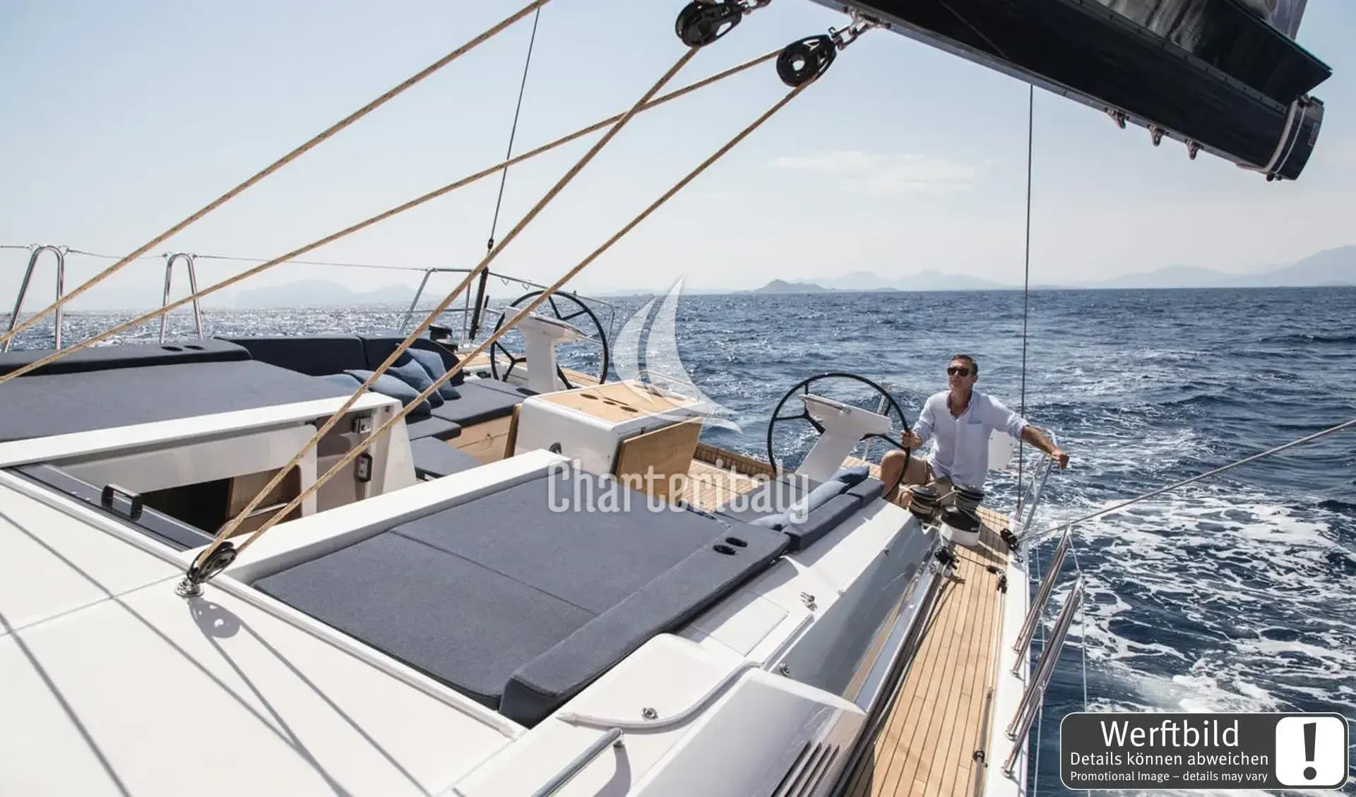 Oceanis 51.1 - Flipper - 4