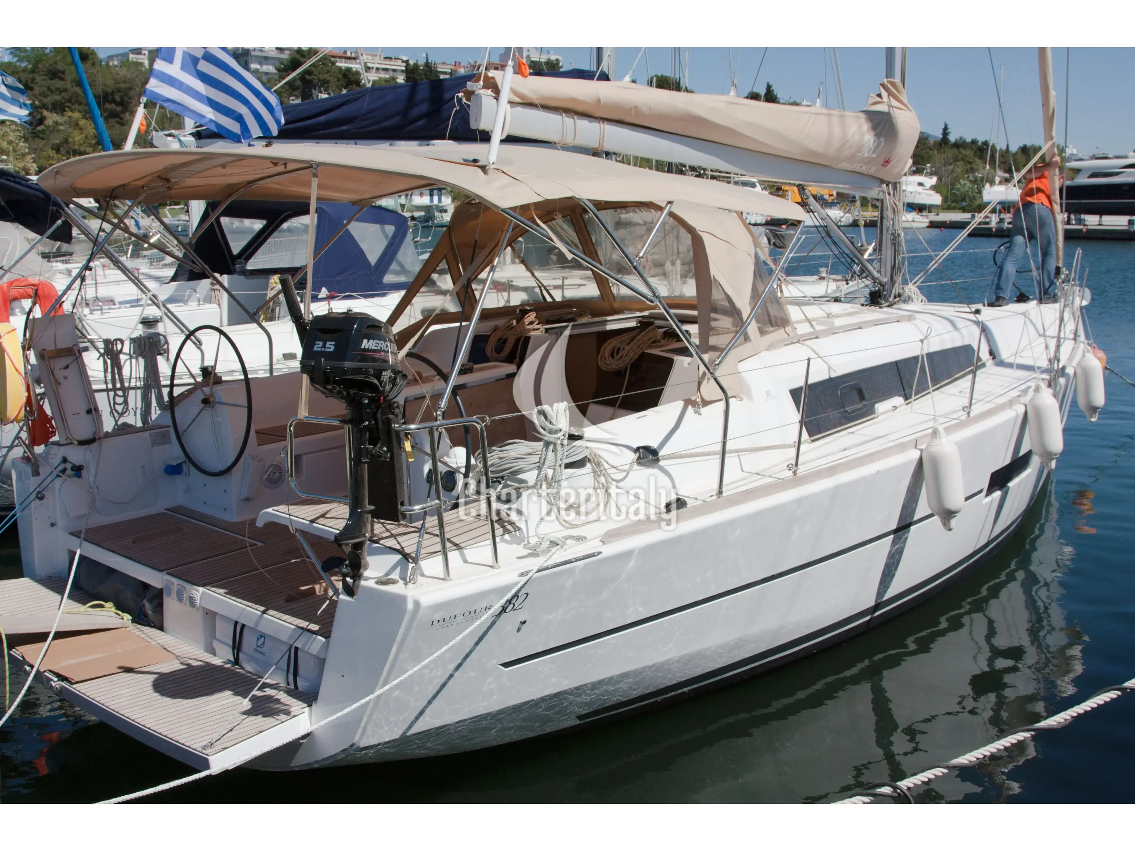 Dufour 382 Grand Large - Scirocco - 1