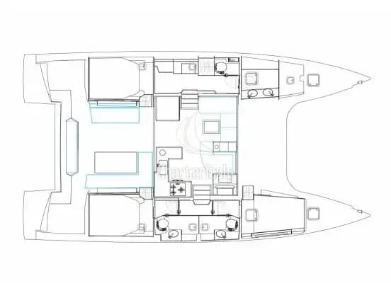 Nautitech 46 Open - HONO - 2