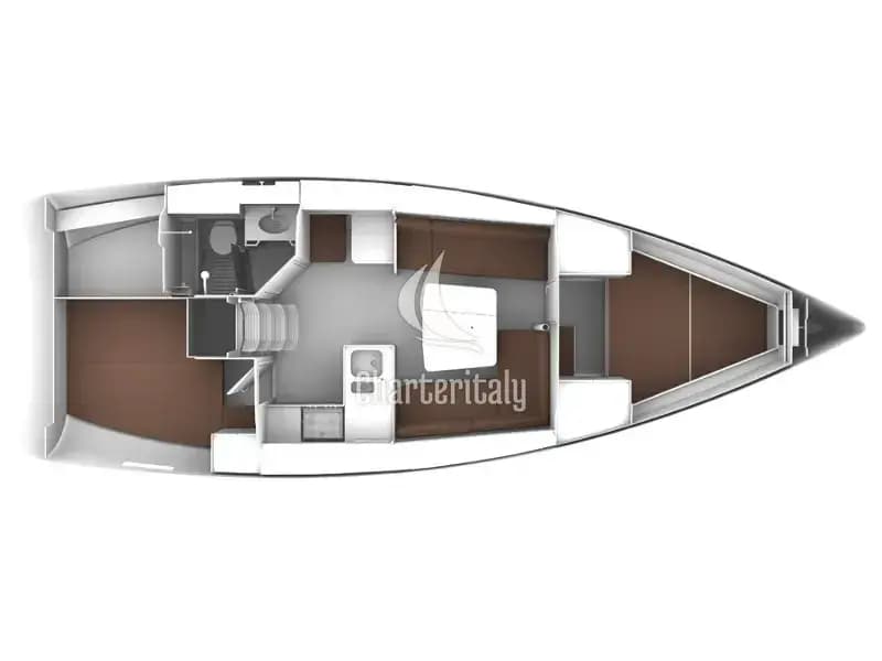 Bavaria Cruiser 37 - ALENA - 3