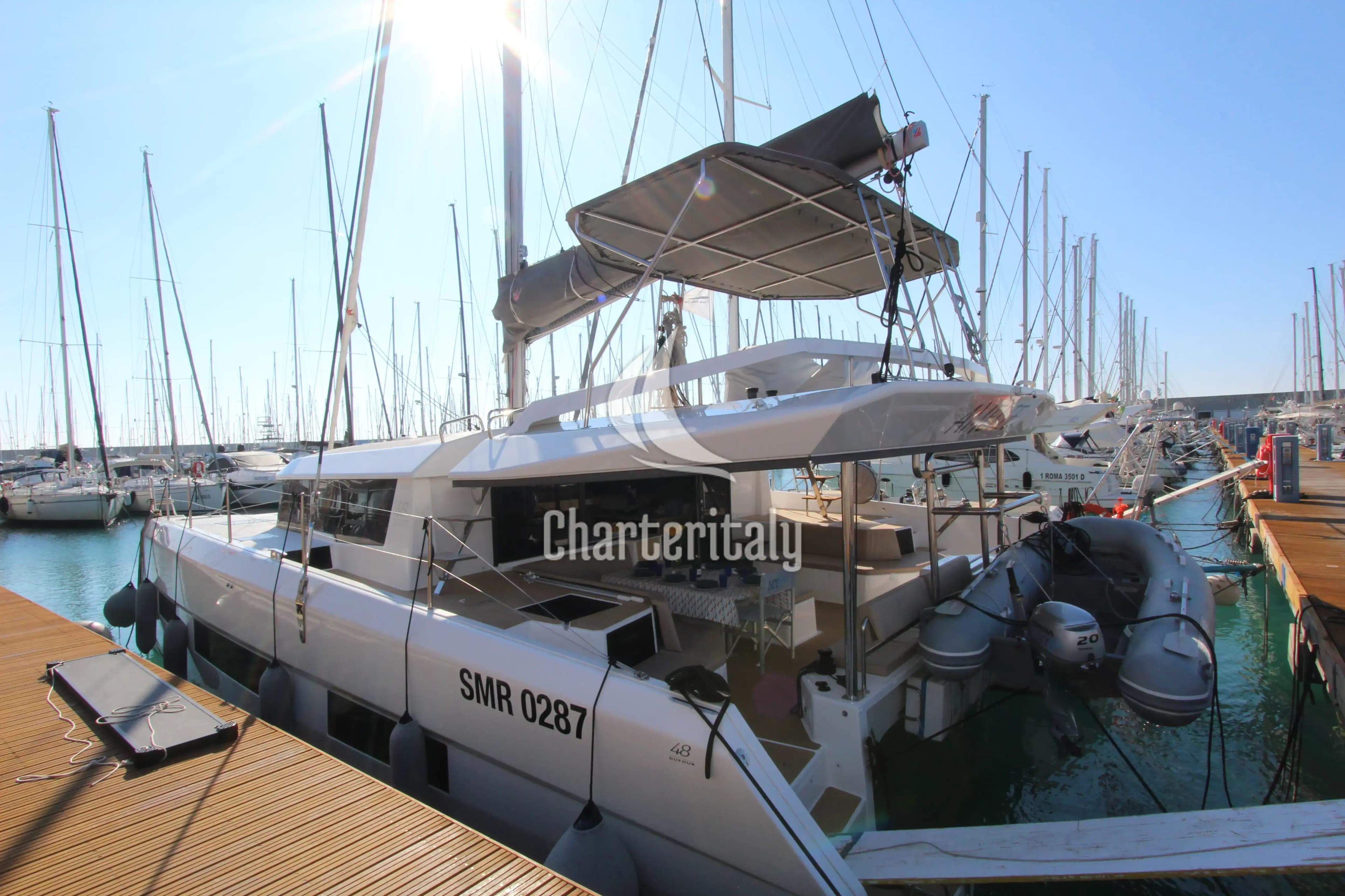 Dufour 48 Catamaran - 5 + 1 cab. - Amelie - 3