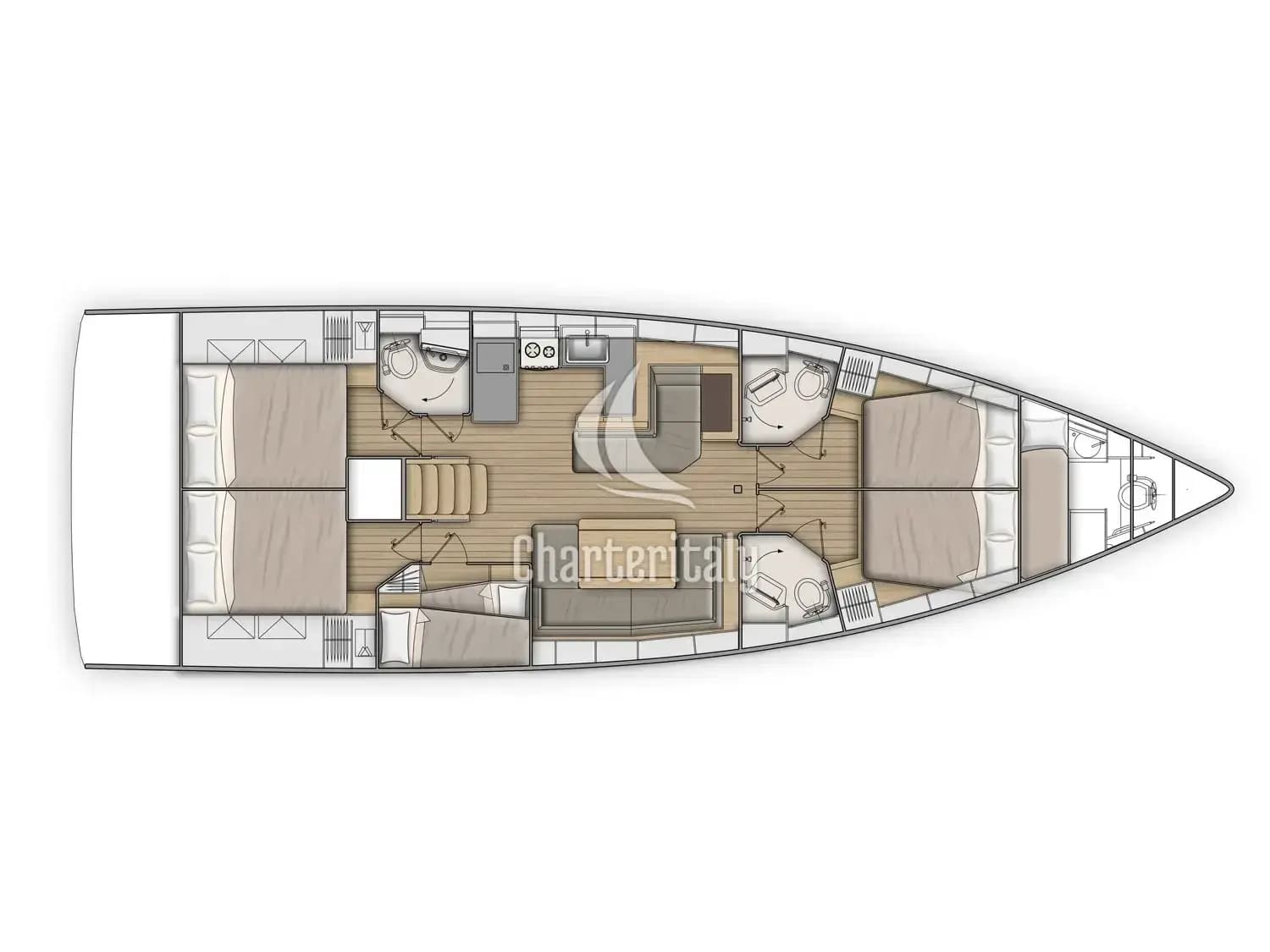 Oceanis 51.1 - Alboran Lambrusco (Mallorca) - 2
