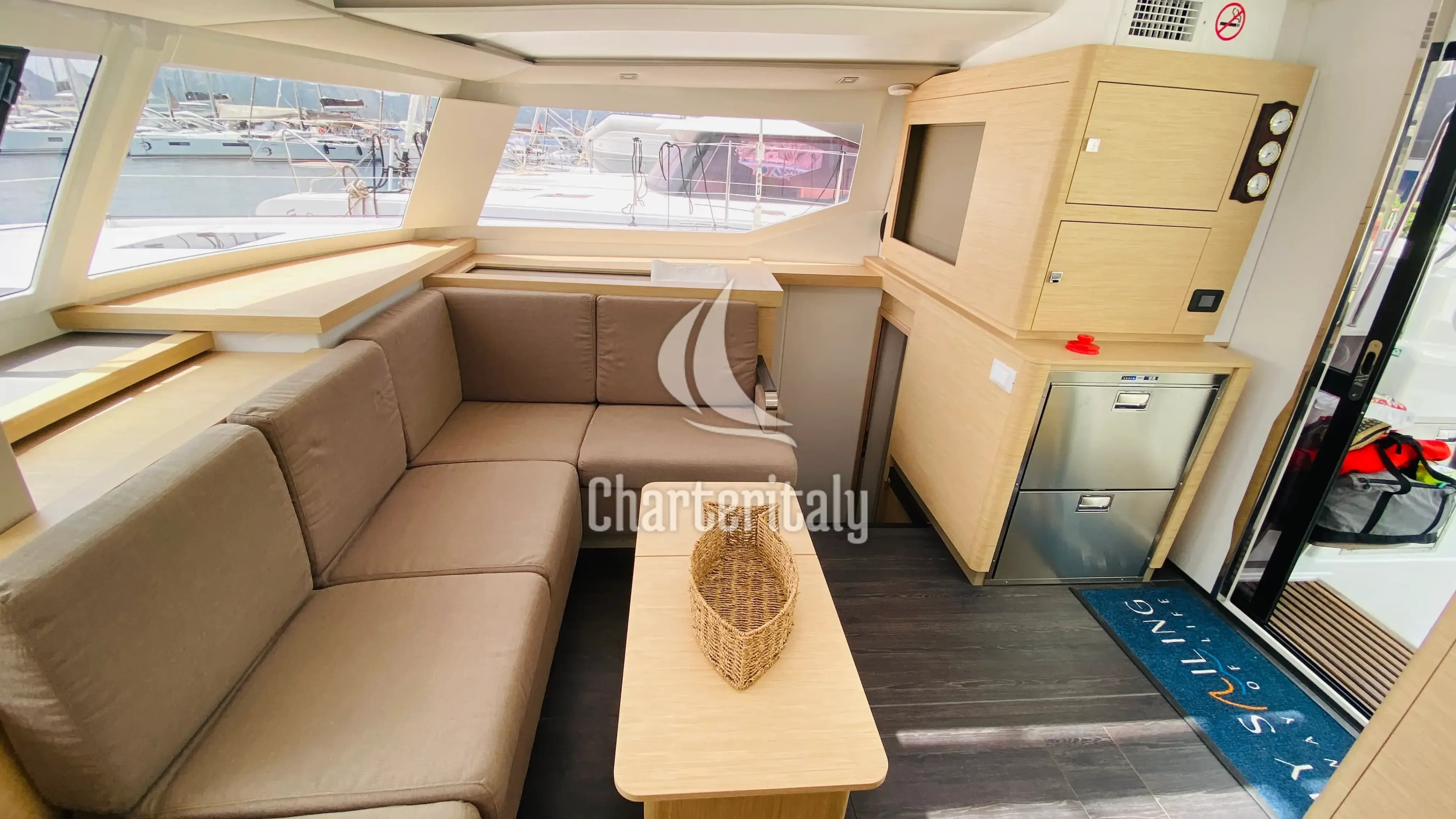 Fountaine Pajot Astrea 42 - 4 + 1 cab. - Sirius 1 - 11