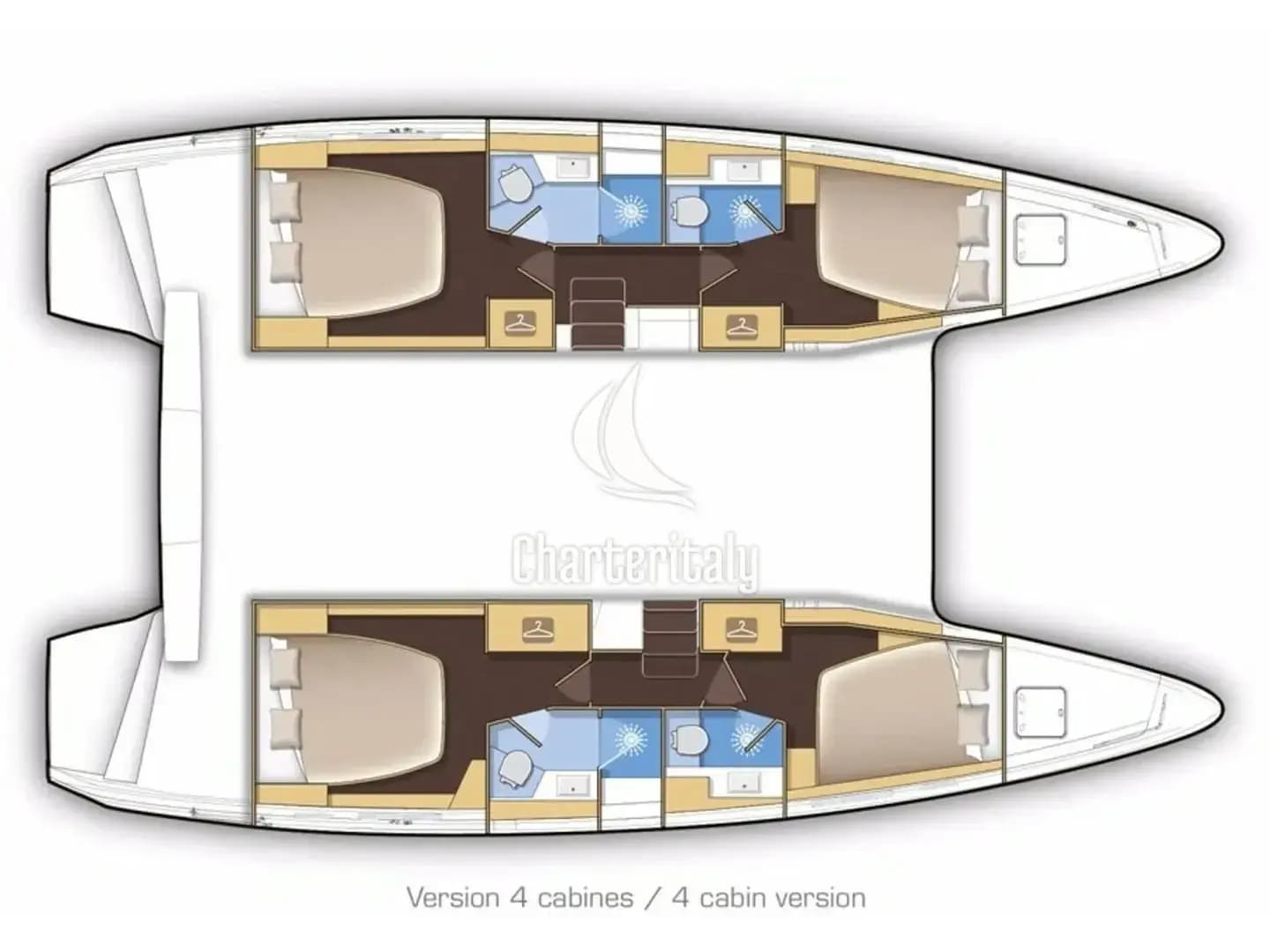 Lagoon 42 - Ayza - 2