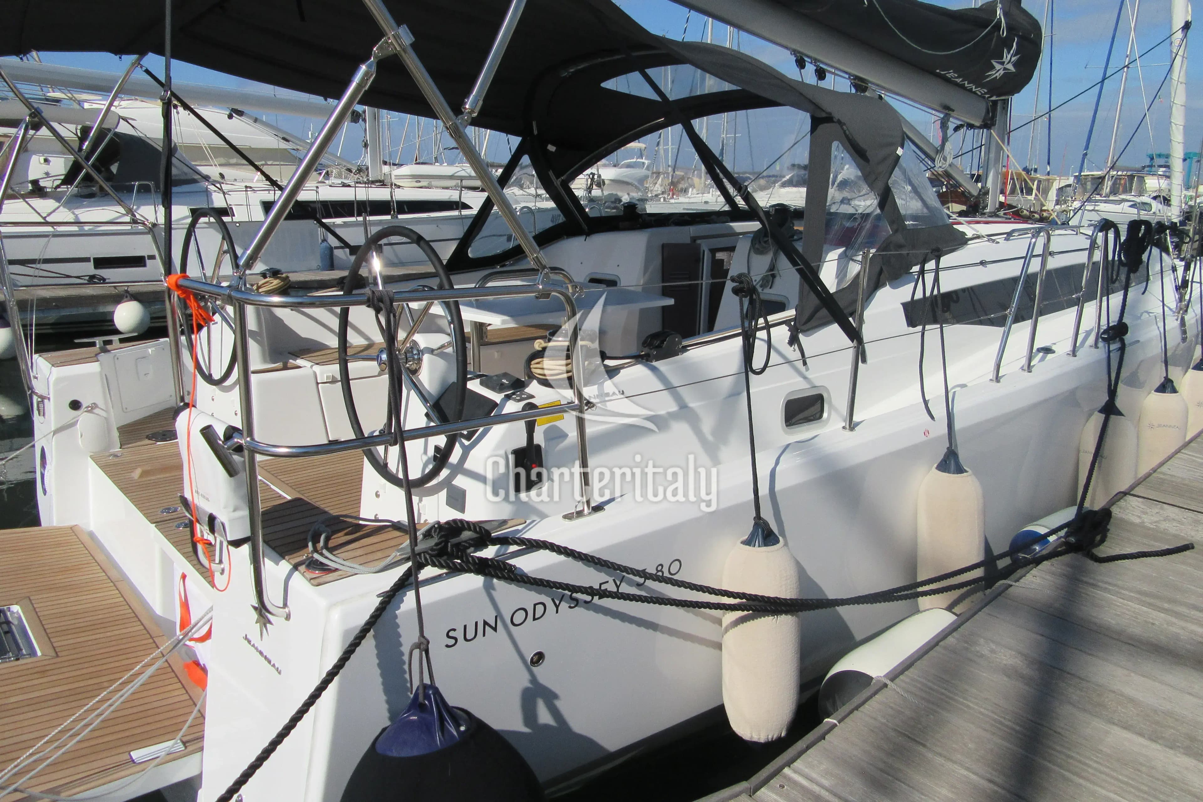 Sun Odyssey 380 - Euforica - 3