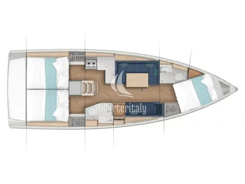 Sun Odyssey 380 - Euforica - 4