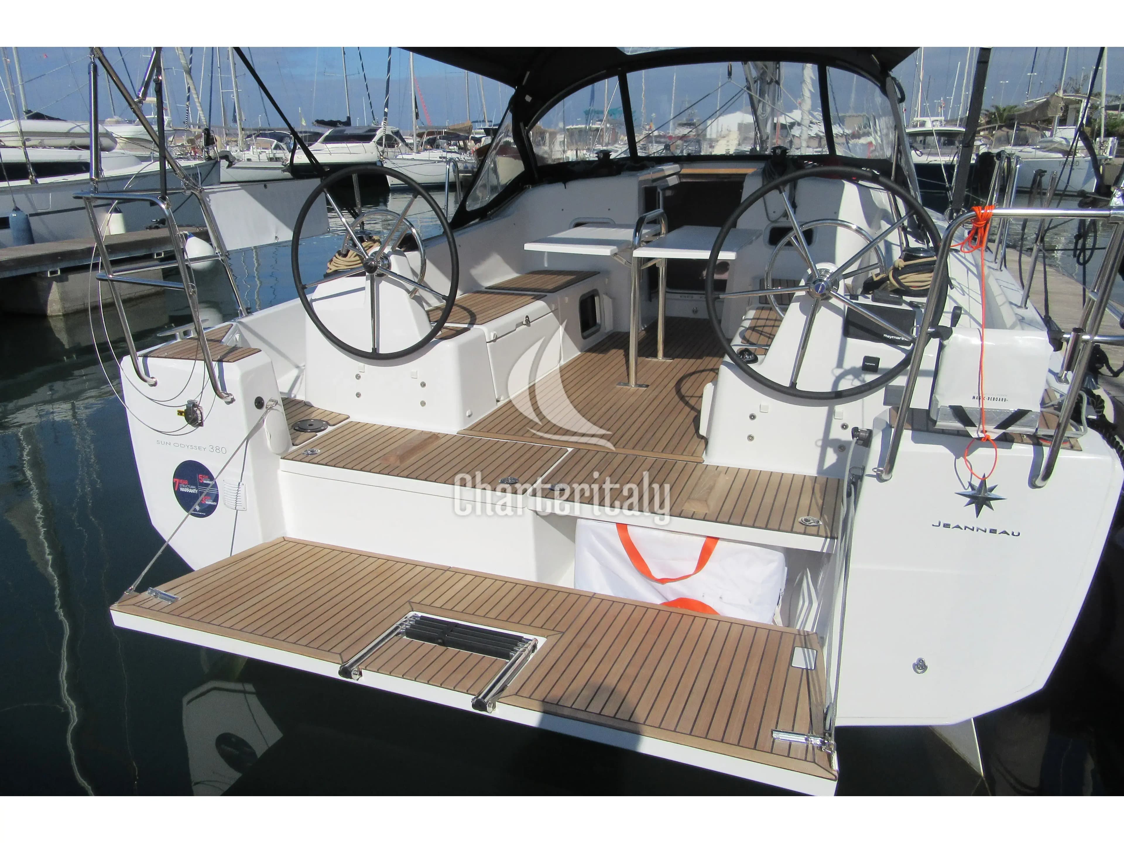 Sun Odyssey 380 - Euforica - 1