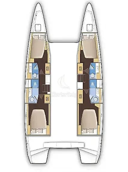 Lagoon 42 - 4 + 2 cab. - Arion - 2