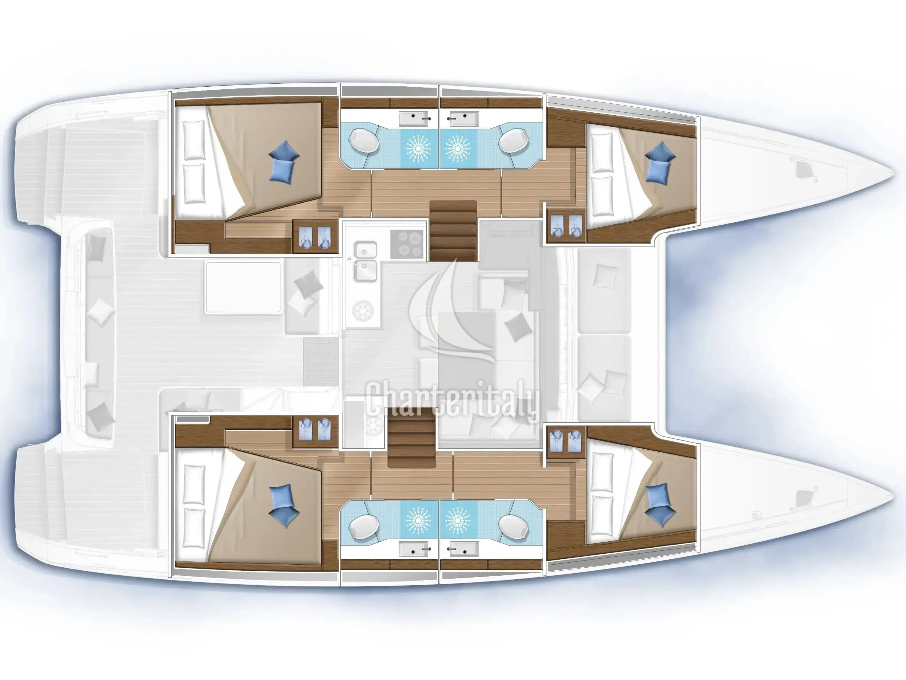 Lagoon 40 - Ginevra - 4