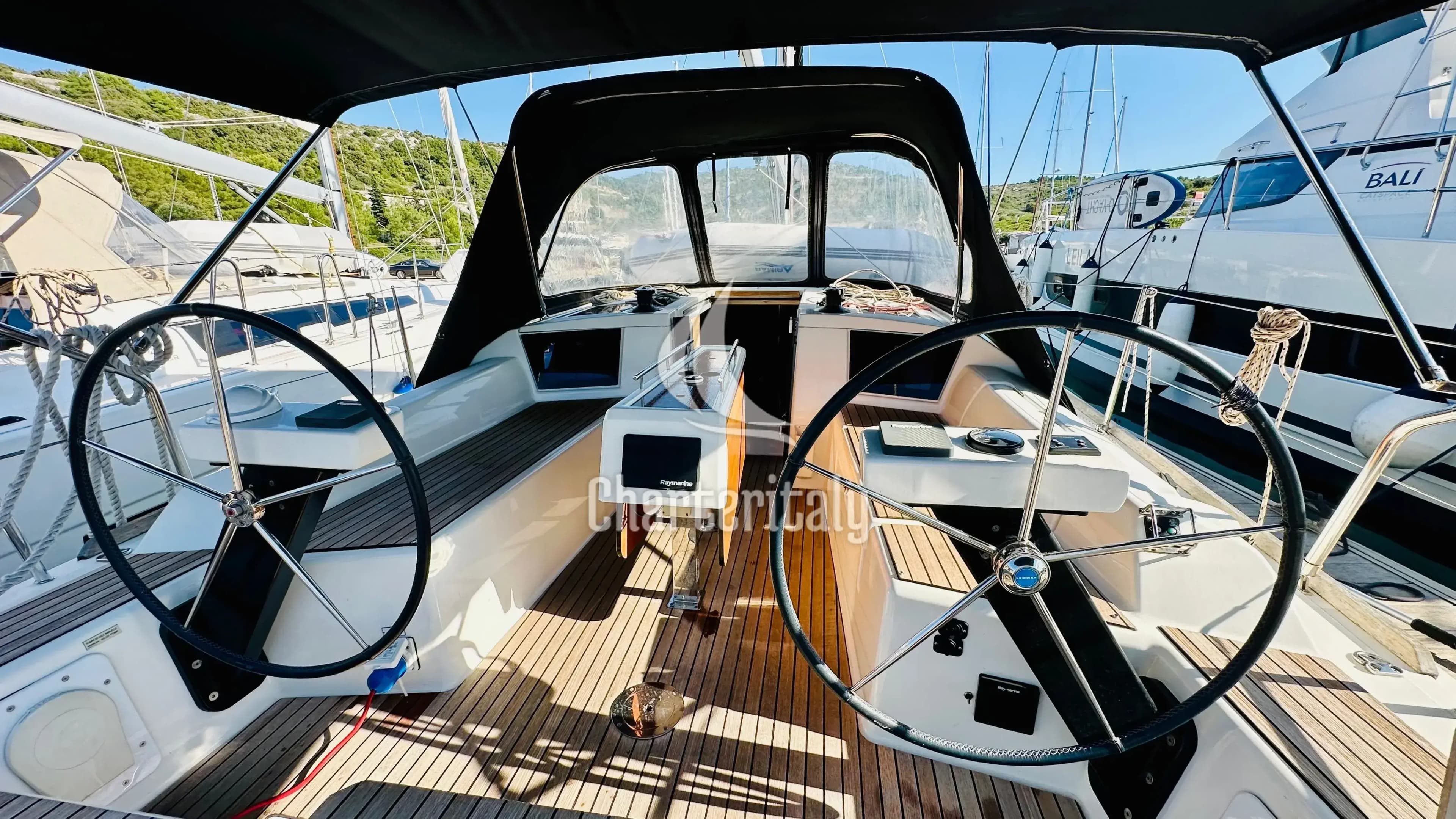 Dufour 360 GL - Alpha - 4