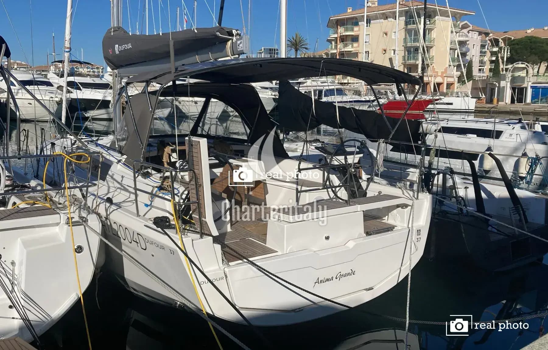 Dufour 37 - 3 cab. - Anima Grande - 1