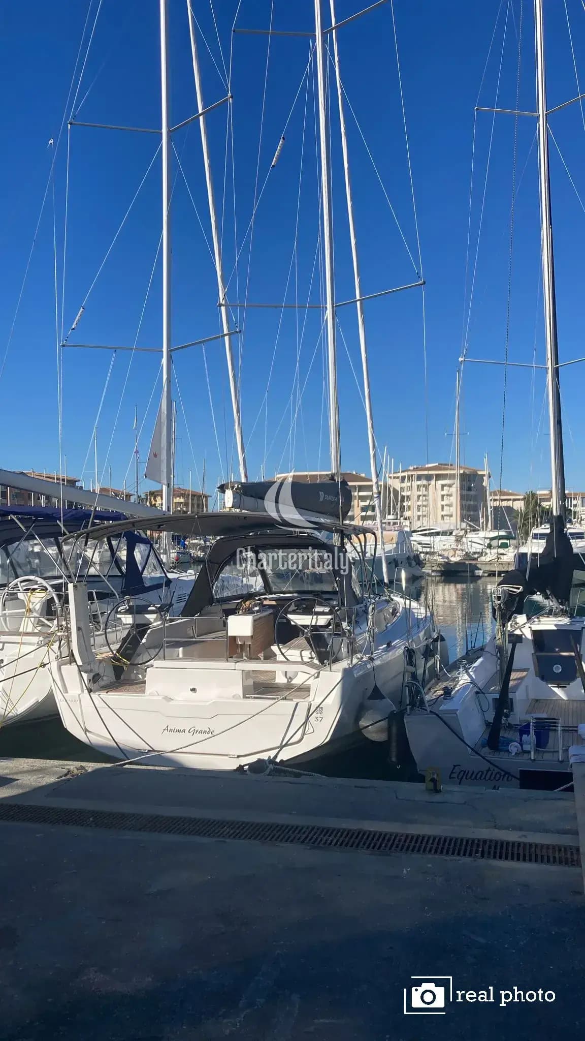 Dufour 37 - 3 cab. - Anima Grande - 4