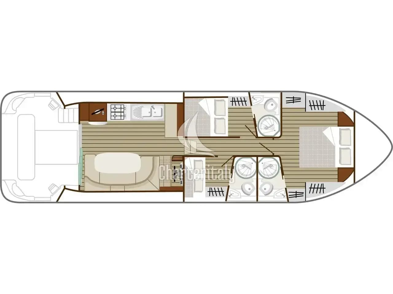 Nicols Estivale Sixto+ - Cruiser Premium+ 6/8 Pers. - 2