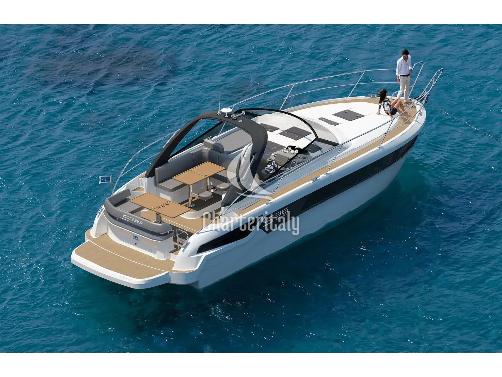 Bavaria S36 Open - Marsil - 1