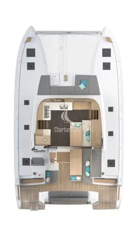 Lagoon 43 - 4 + 1 cab. - Cloud Dancer 2 - 3
