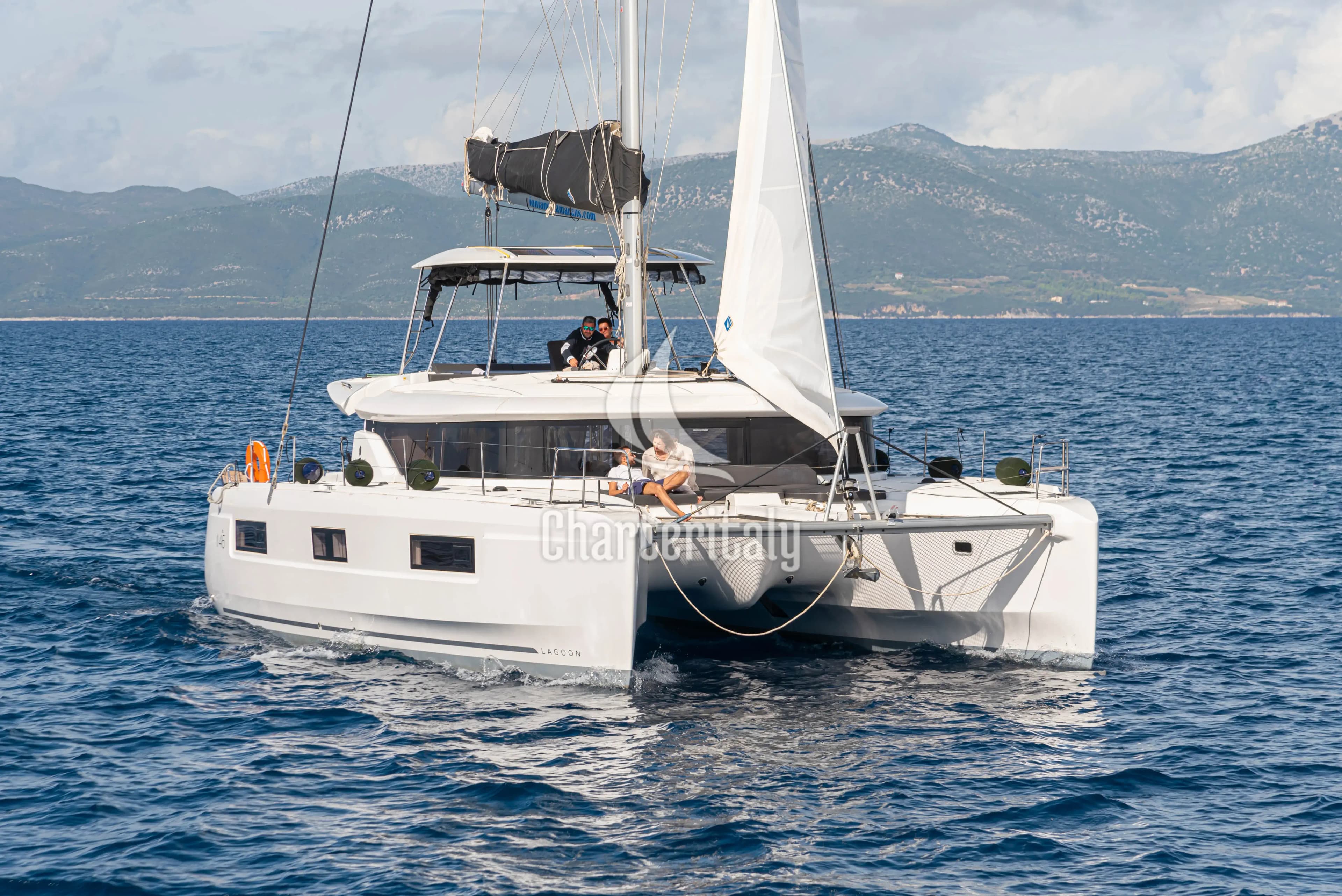 Lagoon 46 - 4 + 2 cab. - Ervis - 1
