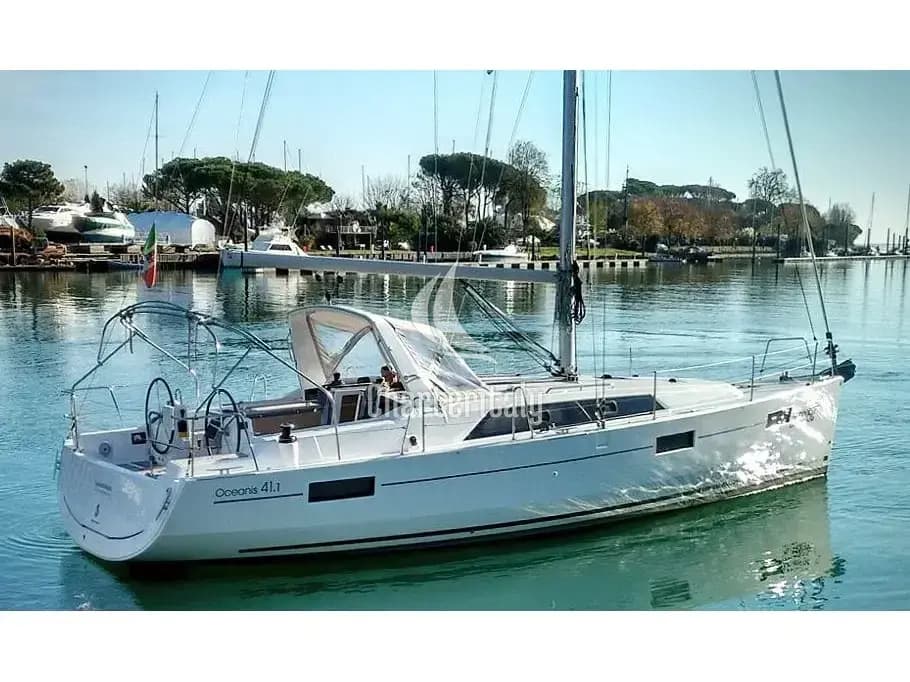 Oceanis 41.1 - Cicala Sapiente - 1