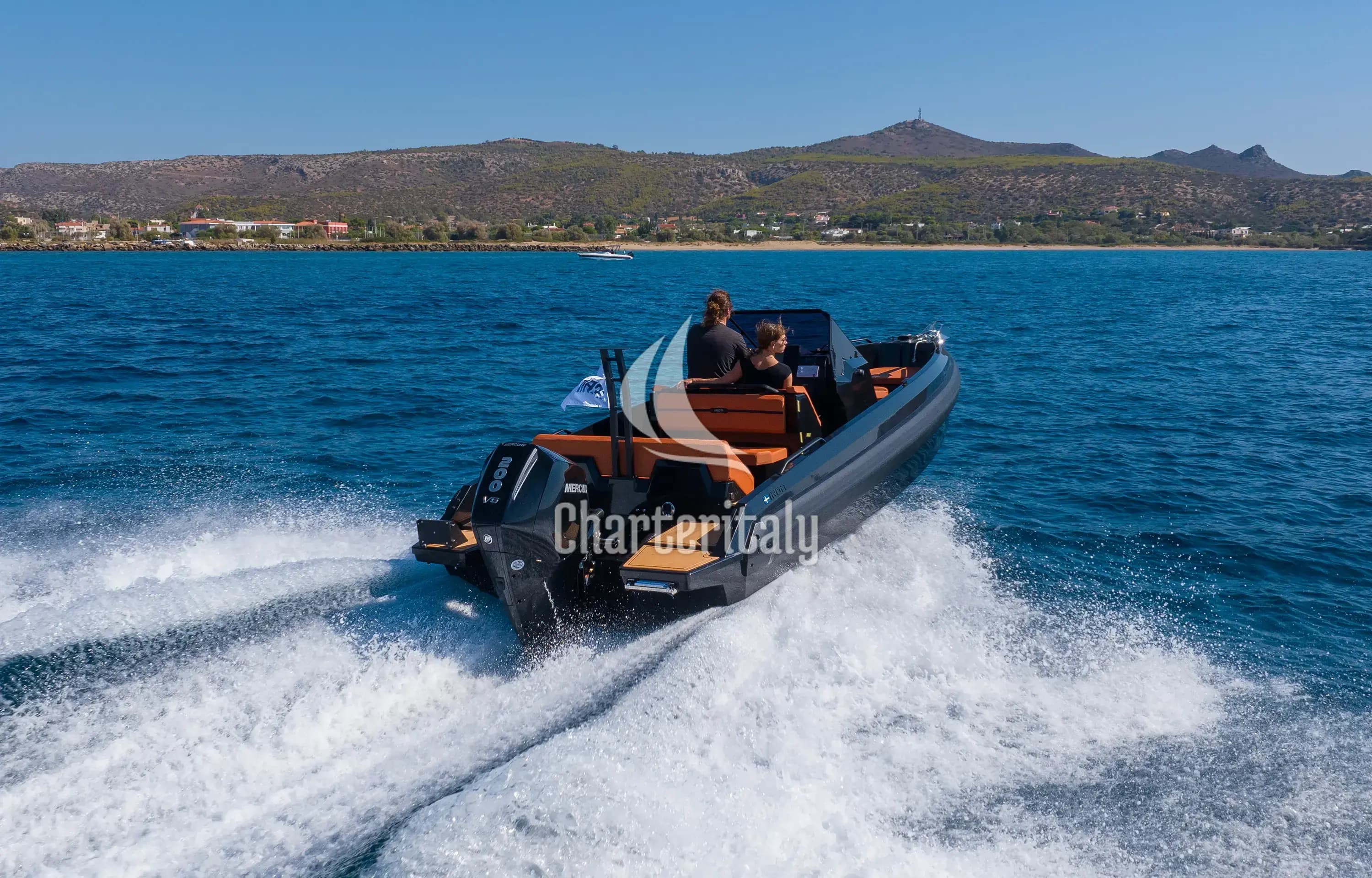 Motorboat - Iron Bond - 22