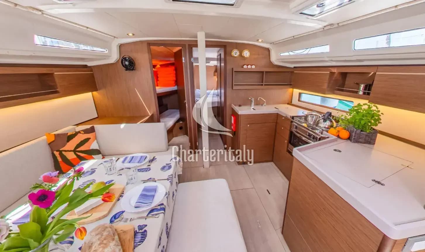 Oceanis 40.1 - STARLIGHT - 19