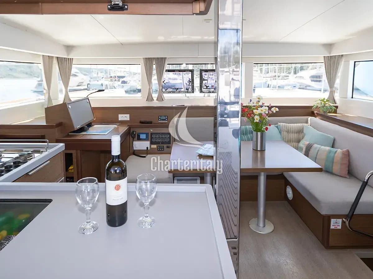 Lagoon 40 - BYE BYE 2020 (air condition, generator) - 26