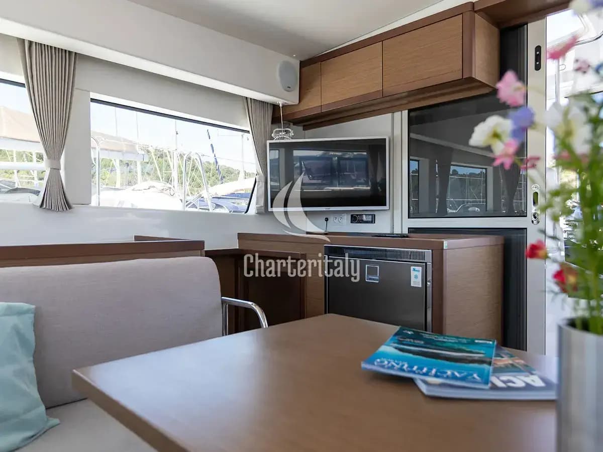 Lagoon 40 - BYE BYE 2020 (air condition, generator) - 13