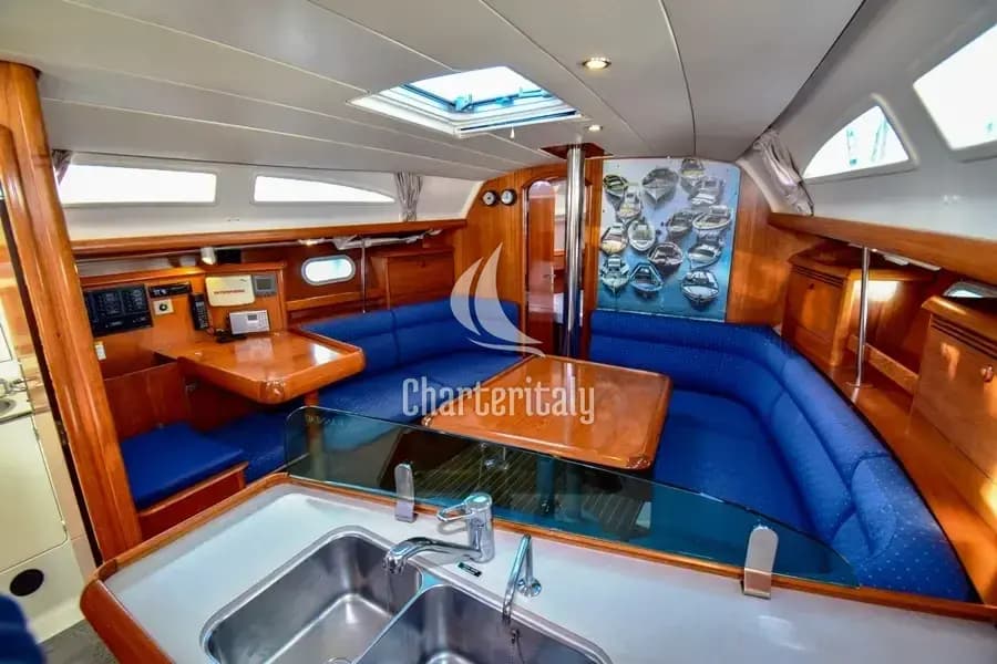 Sun Odyssey 37 - Kacamak - 24