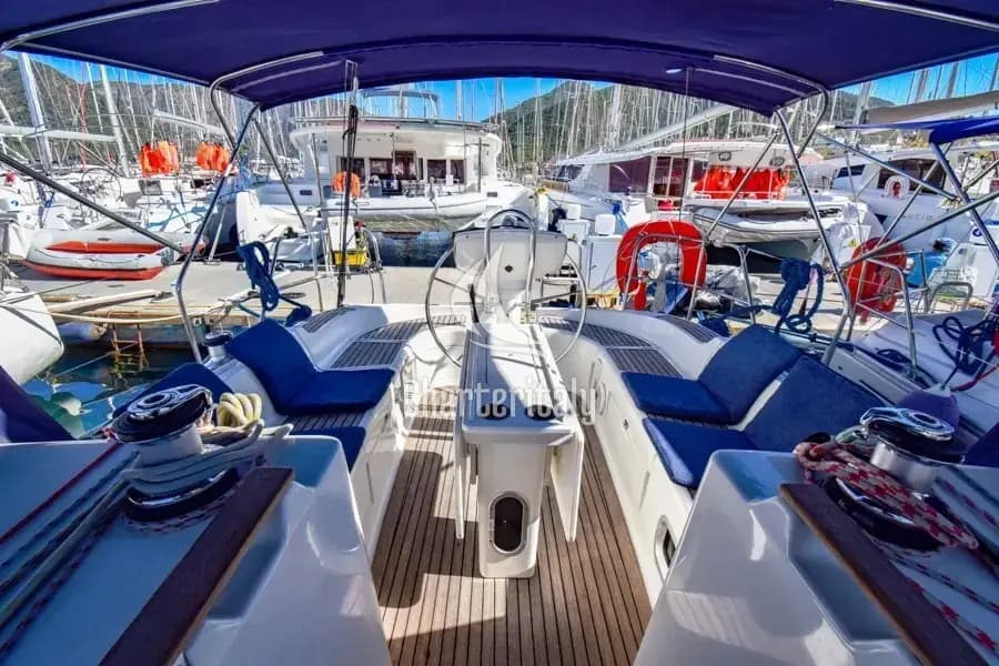 Sun Odyssey 37 - Kacamak - 8