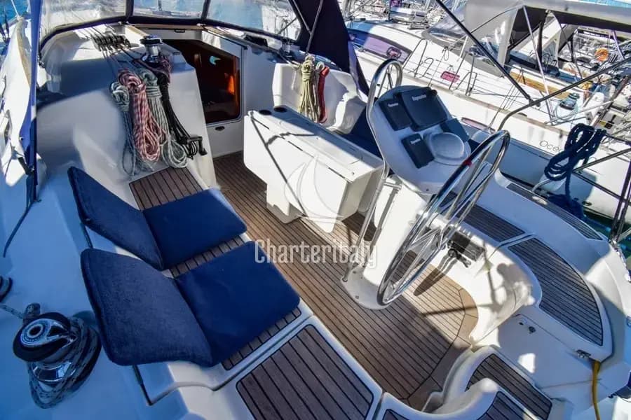 Sun Odyssey 37 - Kacamak - 25