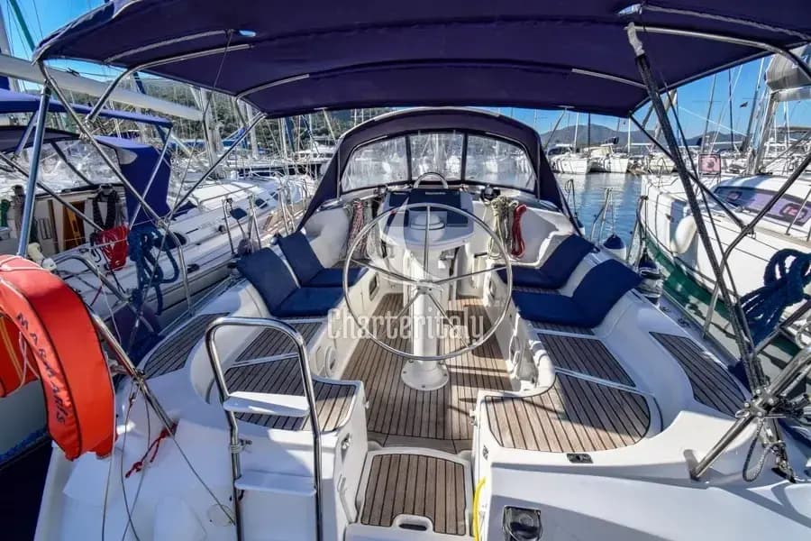 Sun Odyssey 37 - Kacamak - 28