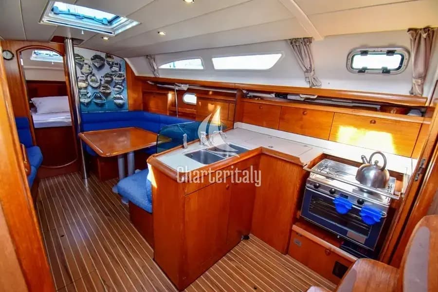 Sun Odyssey 37 - Kacamak - 16