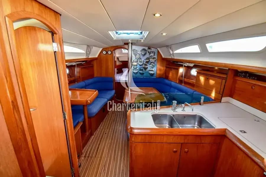 Sun Odyssey 37 - Kacamak - 11