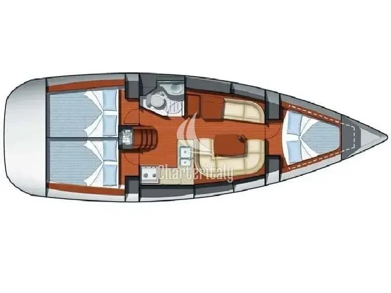 Sun Odyssey 37 - Kacamak - 20