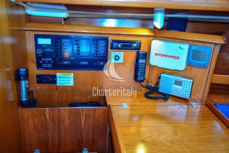 Sun Odyssey 37 - Kacamak - 19