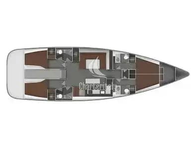 Bavaria 55 Cruiser - Lady Sunshine - 11