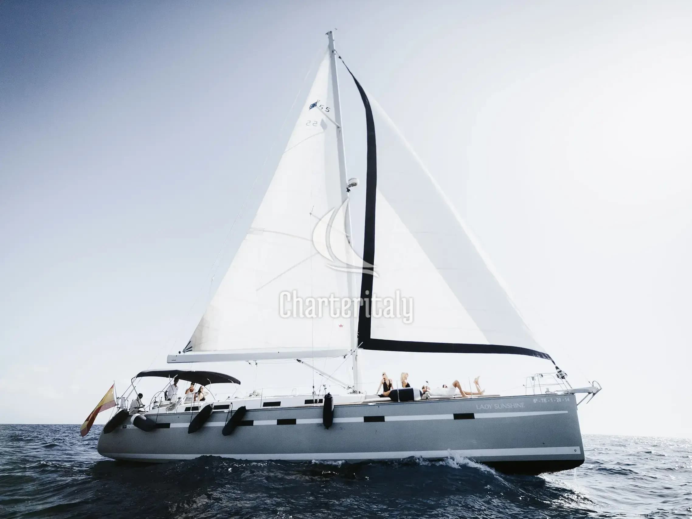 Bavaria 55 Cruiser - Lady Sunshine - 1