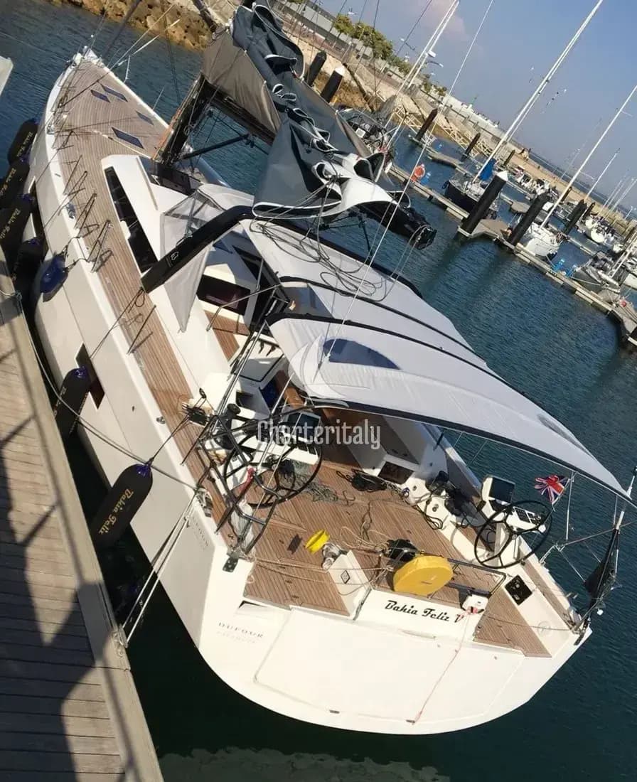 Dufour Exclusive 63 - 4 + 1 cab. - Bahia Feliz V - 4