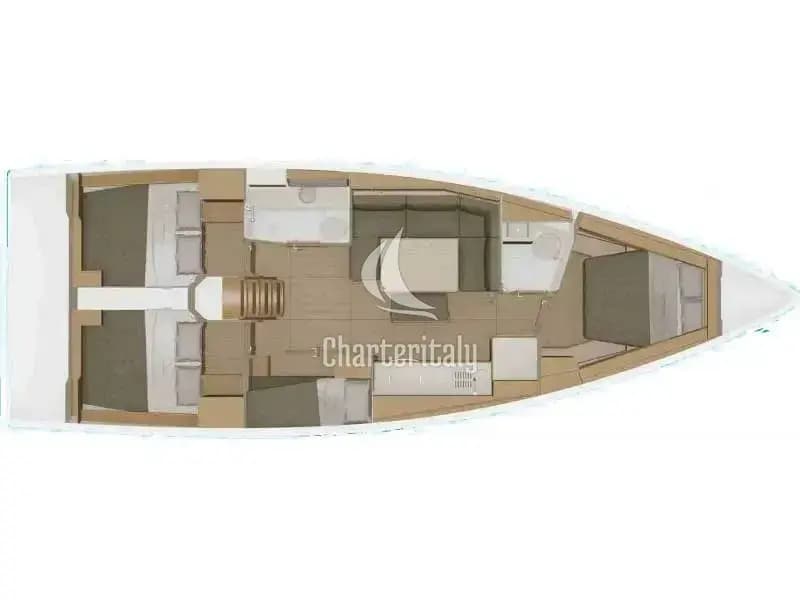 Dufour 430 - SunLuis - 3