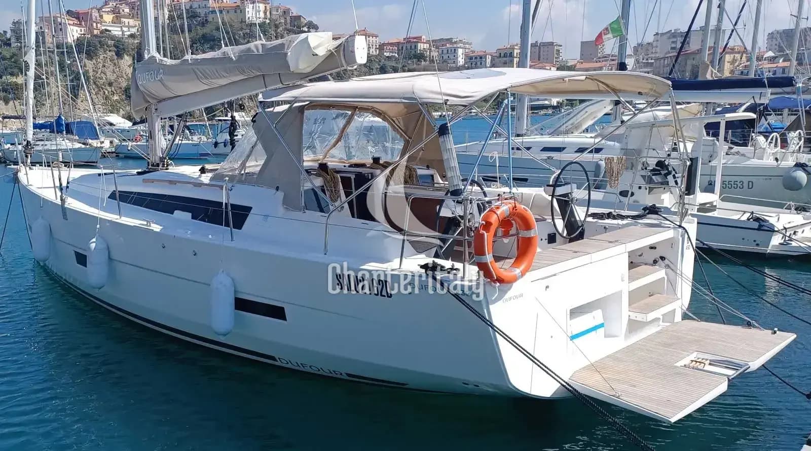 Dufour 430 - SunLuis - 5