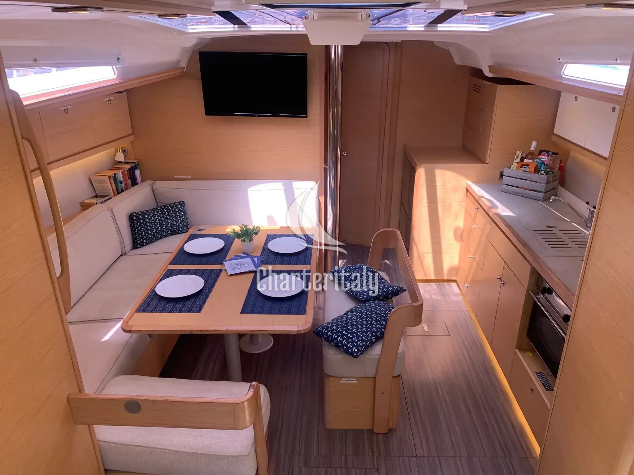 Dufour 430 - GOSAILING - 4