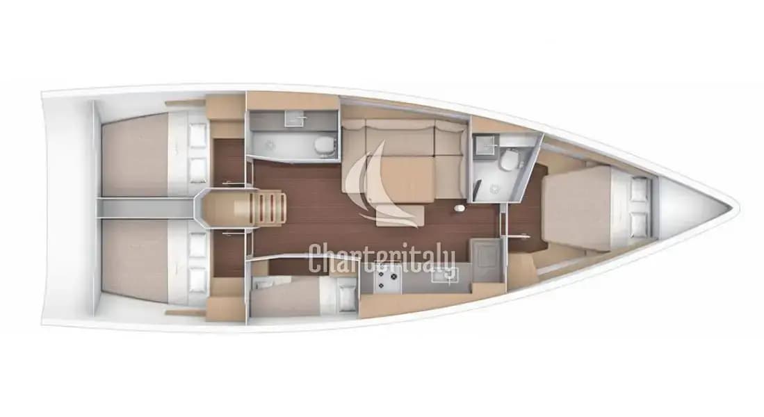 Dufour 430 - GOSAILING - 30