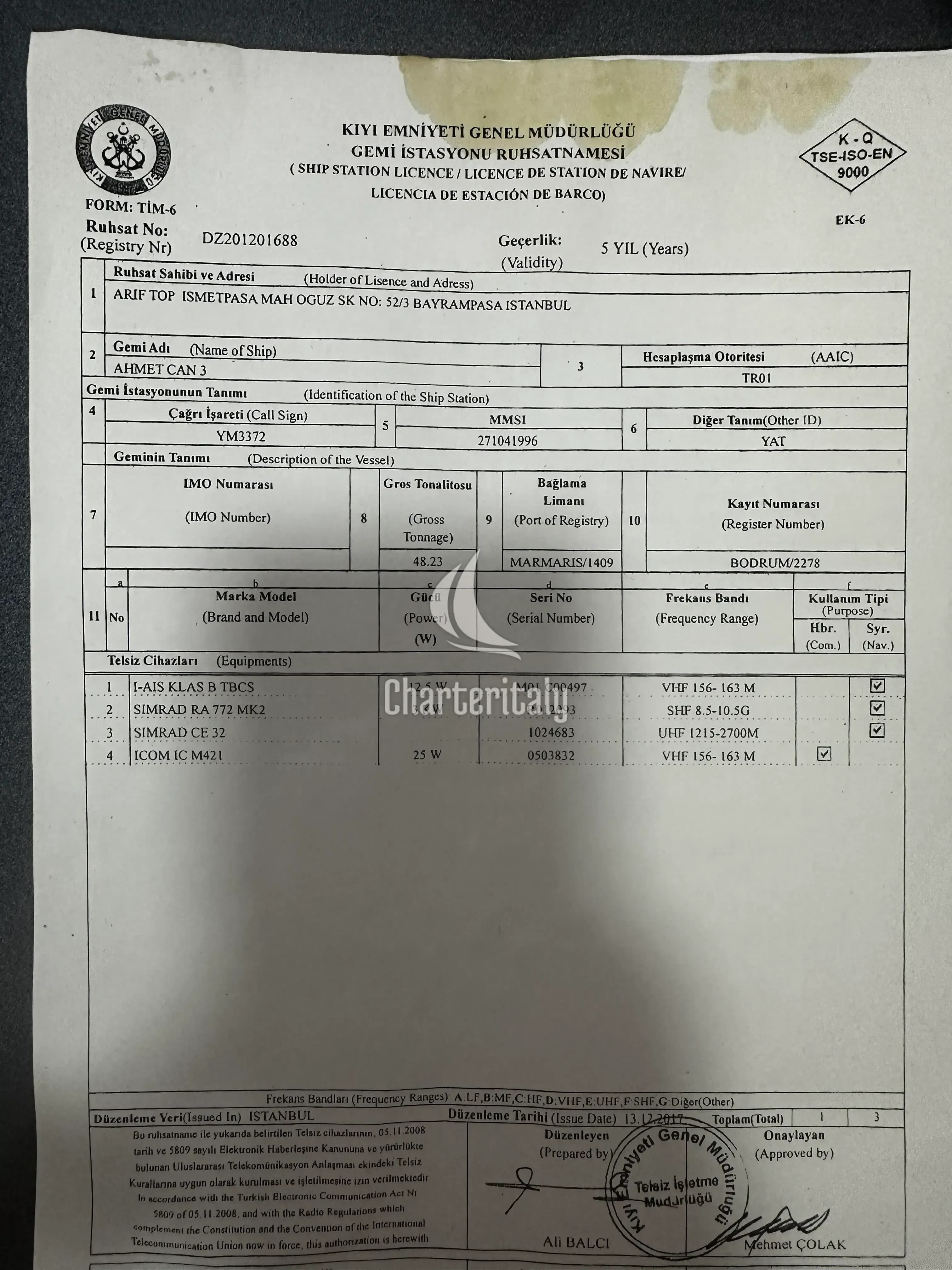Gulet - Ahmet CAN 3 - 3