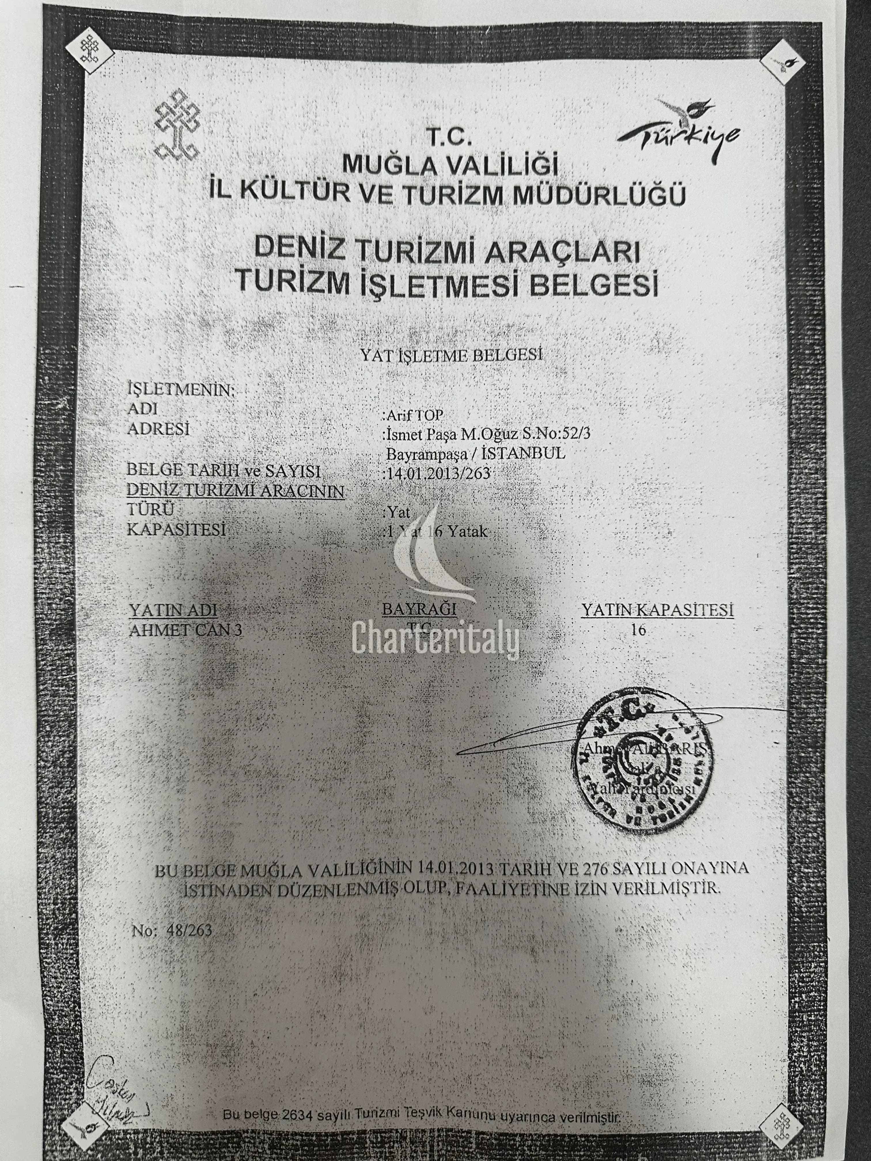 Gulet - Ahmet CAN 3 - 6