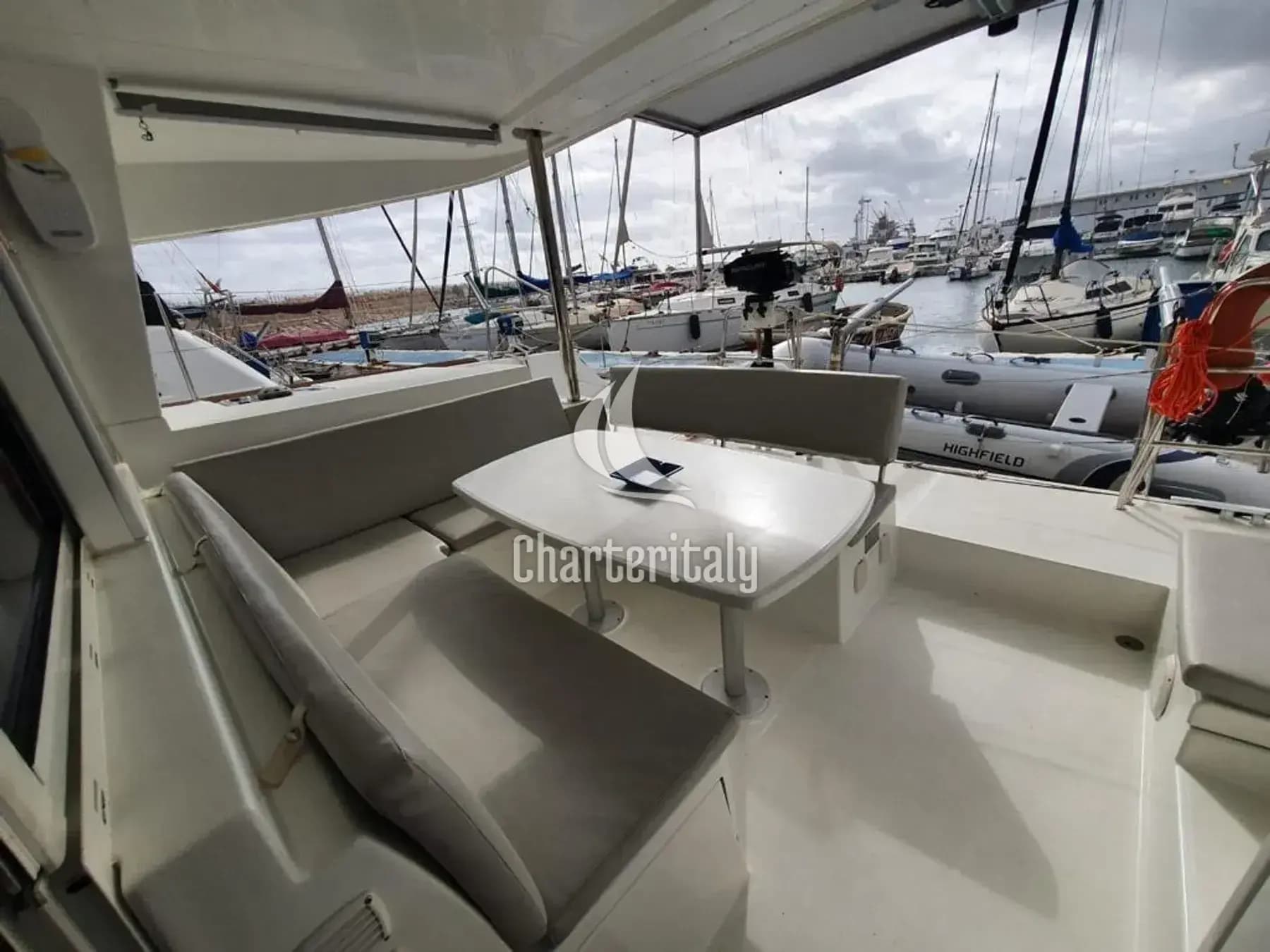 Lagoon 400 - Mia - 2