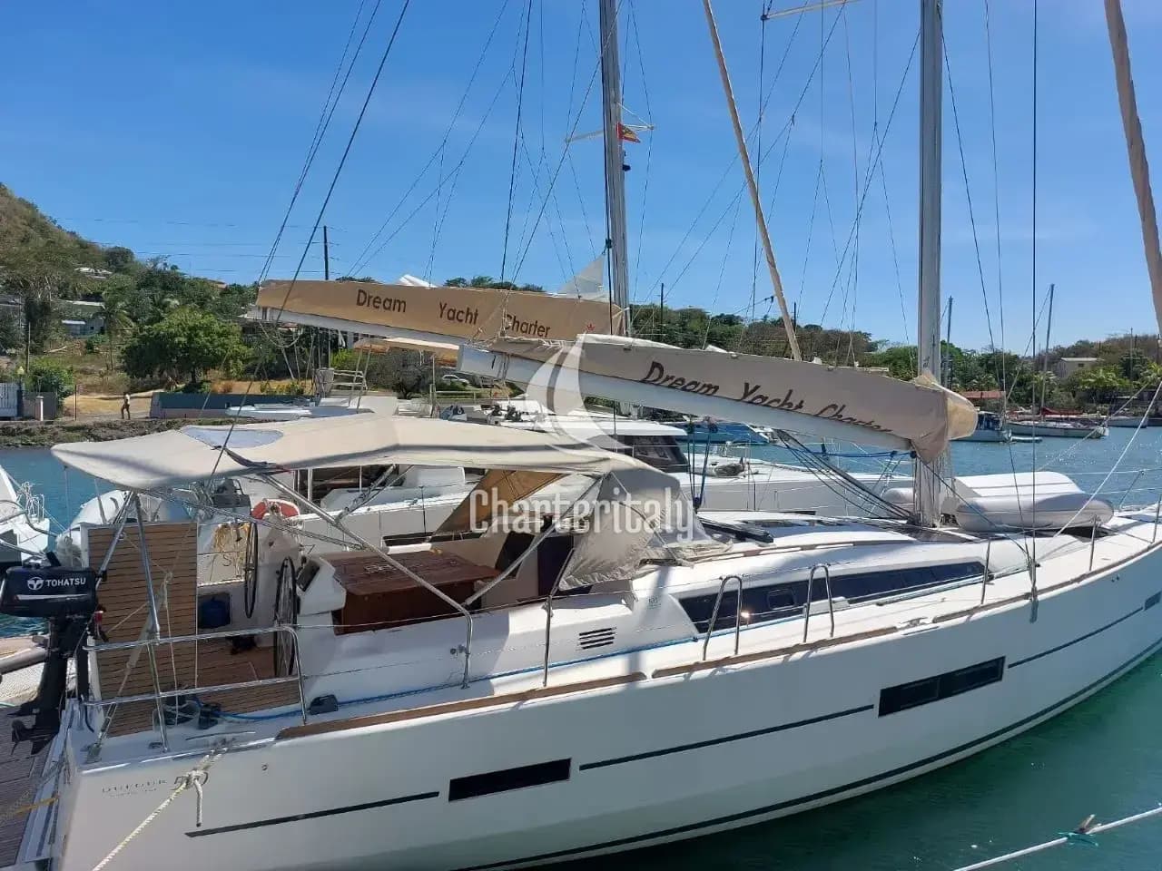 Dufour 520 GL - ALCYON - 1