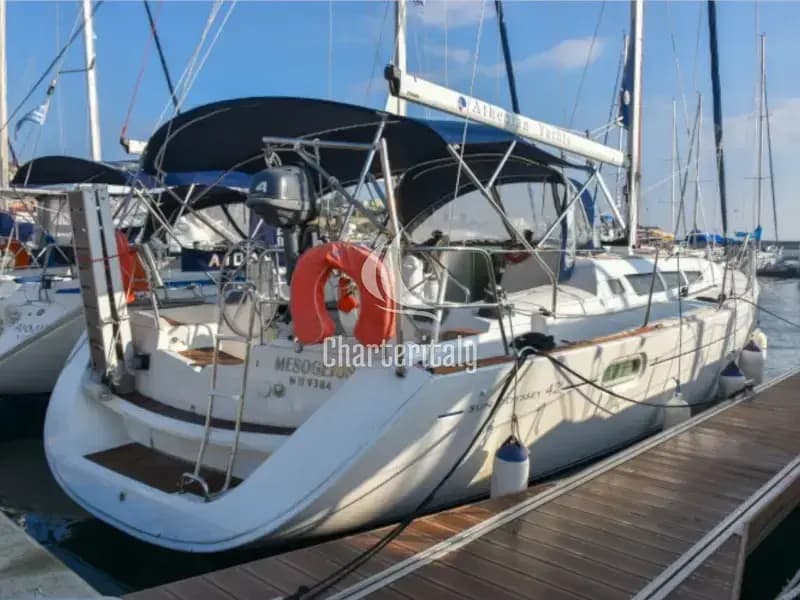 Sun Odyssey 42 i - Mesogeios - 1