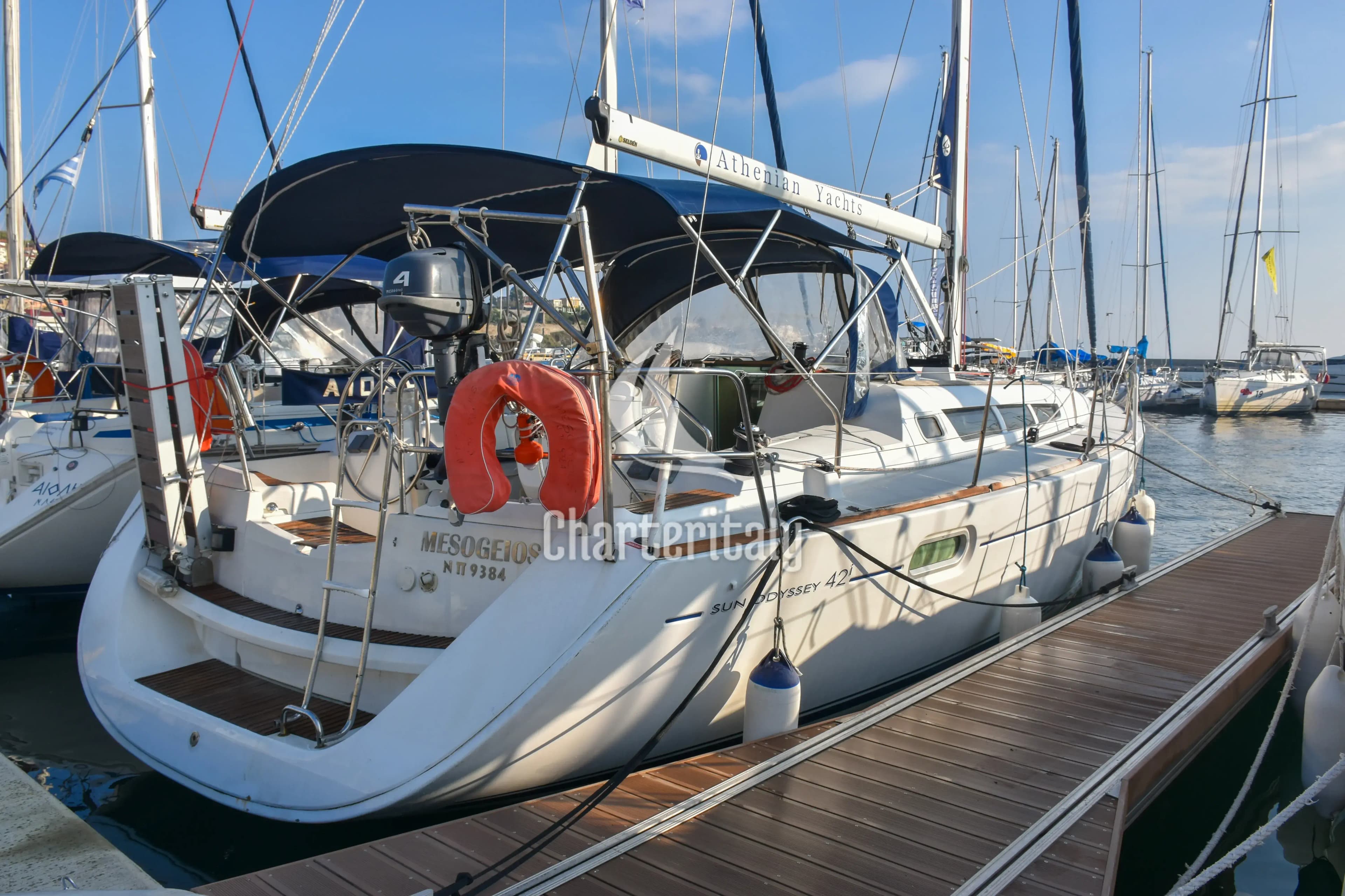 Sun Odyssey 42 i - Mesogeios - 10