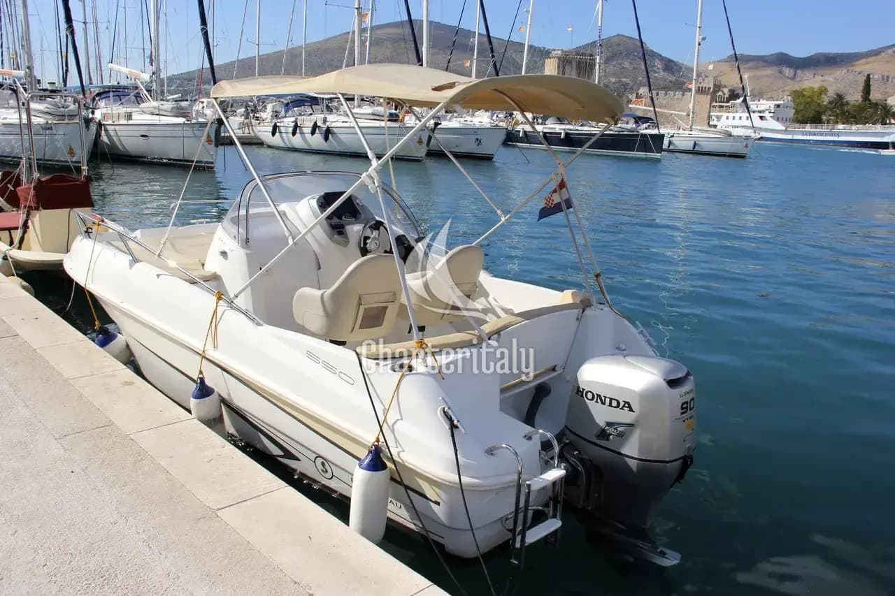 Beneteau 550 Flyer - Benetau Flyer 550 Sun Deck - 4