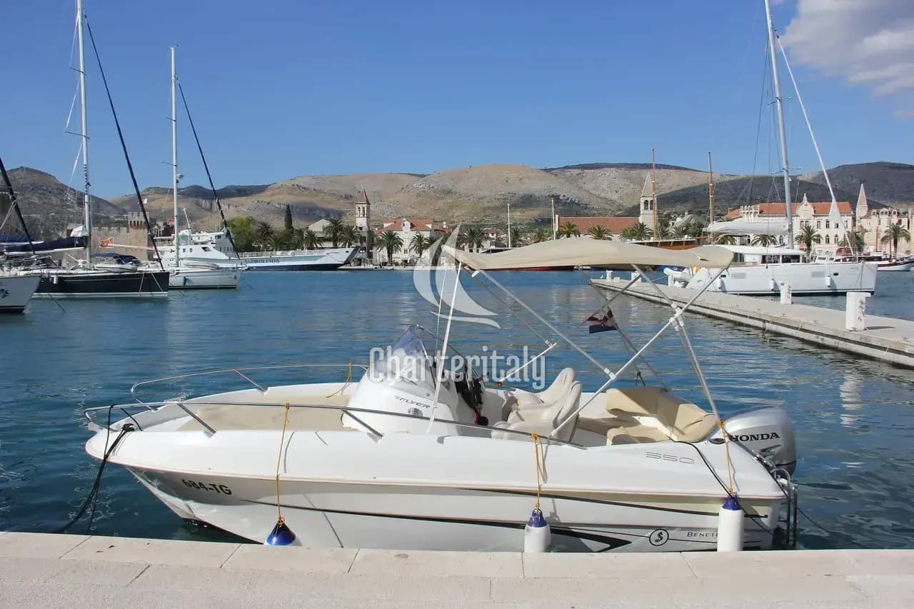 Beneteau 550 Flyer - Benetau Flyer 550 Sun Deck - 3